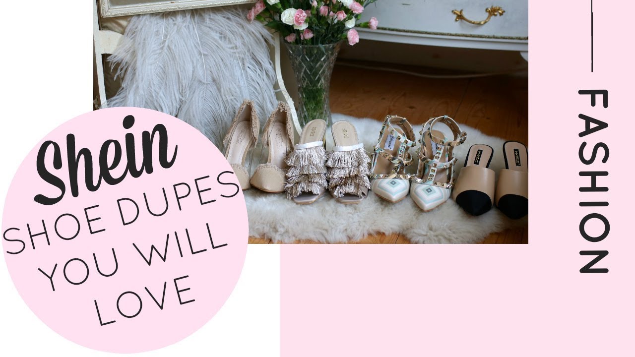 Dupes Vs Fakes! | Shein Shoe Dupes | Katie KALANCHOE