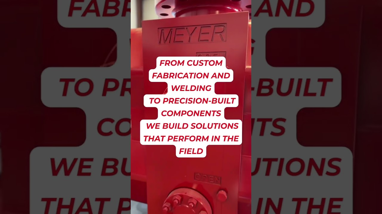MEYER Fabritech is built to support the work that cannot fail.