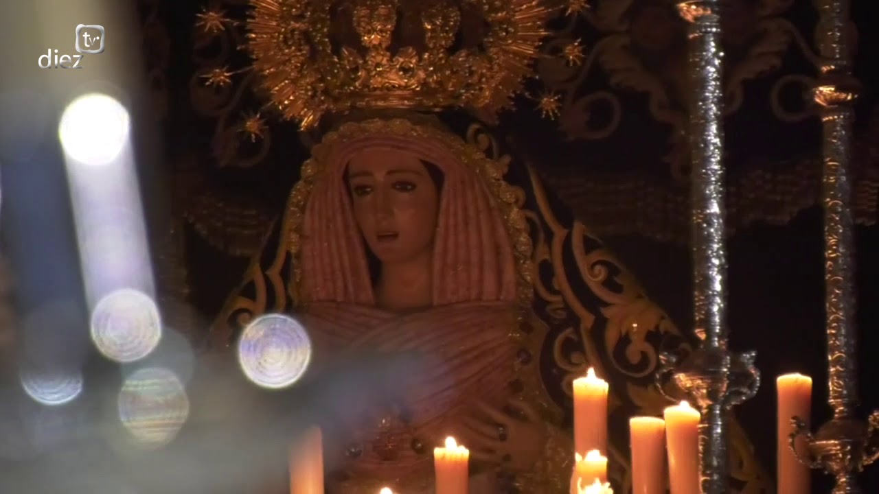 Semana Santa de Úbeda 2019 · Virgen de Gracia