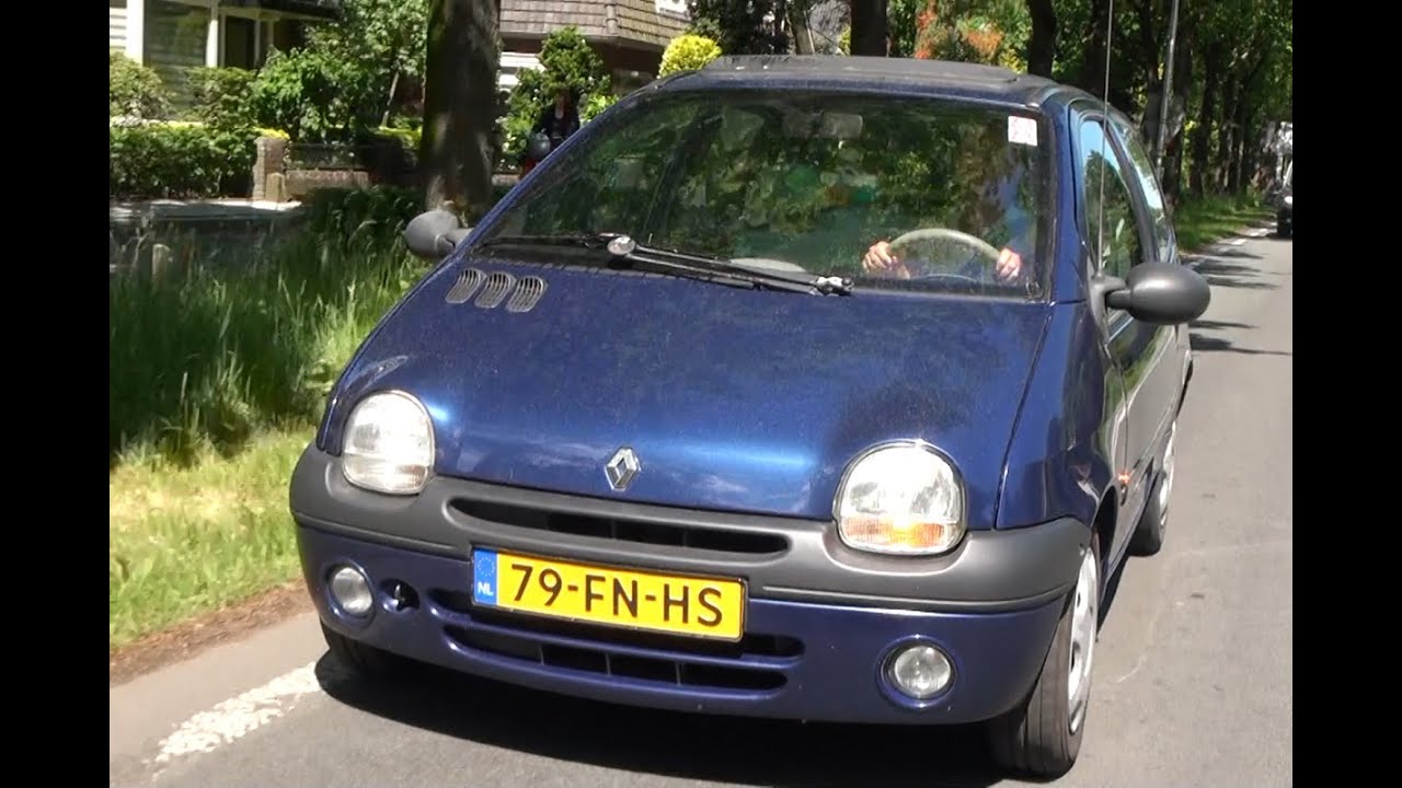 Klokje Rond - Renault Twingo