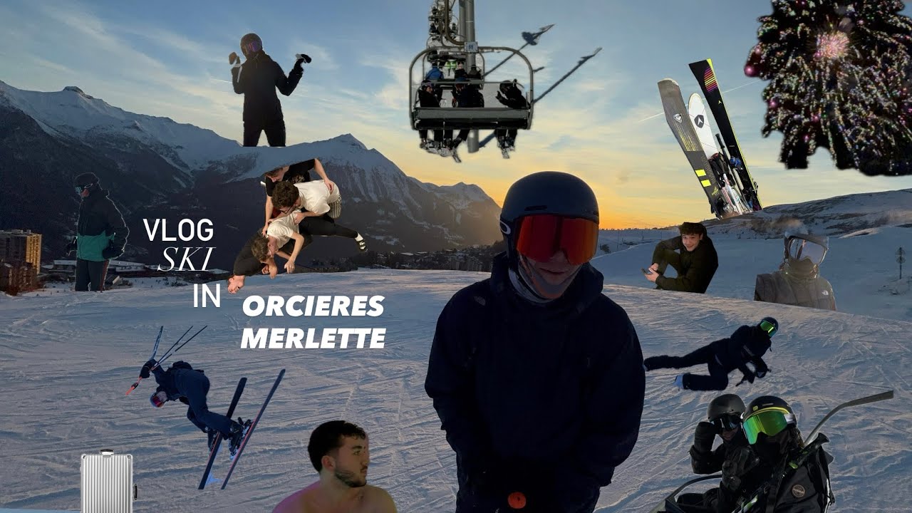 Alpes - Vlog ski (ft. best friends) ⛷️ 