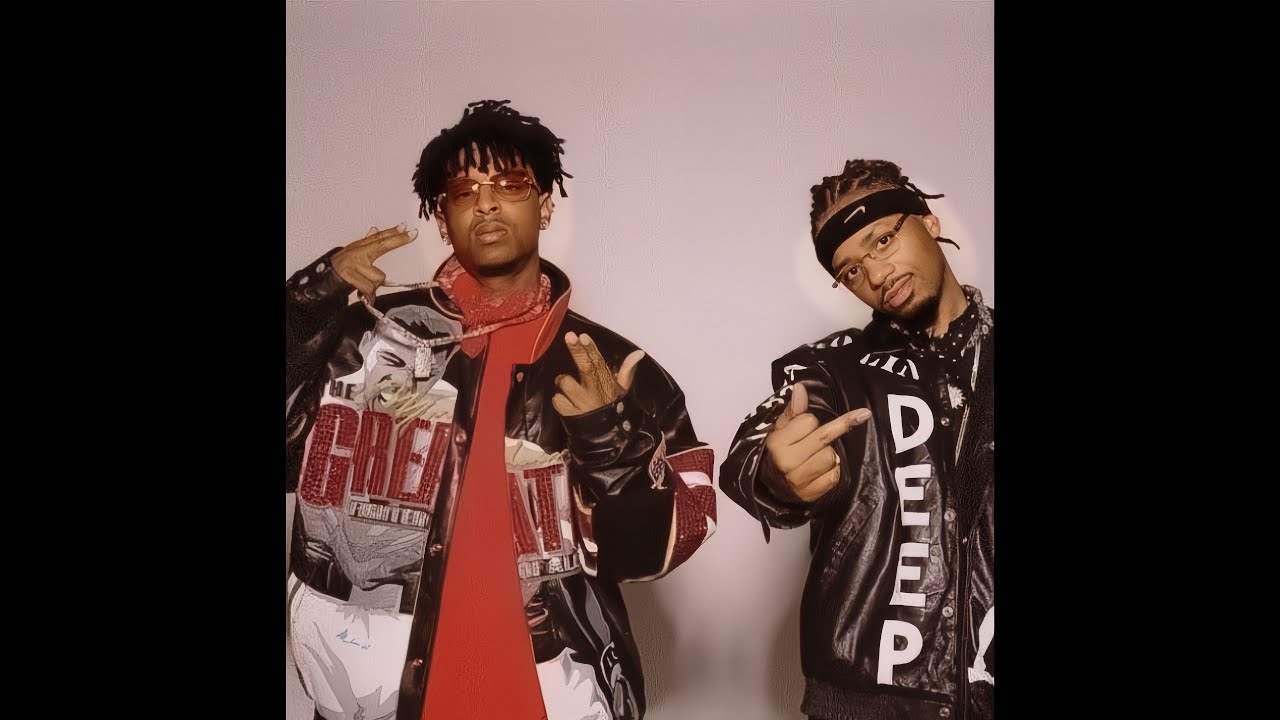 21 Savage × Metro Boomin Type Beat – Red Zone | Hard Trap Hip Hop Beat
