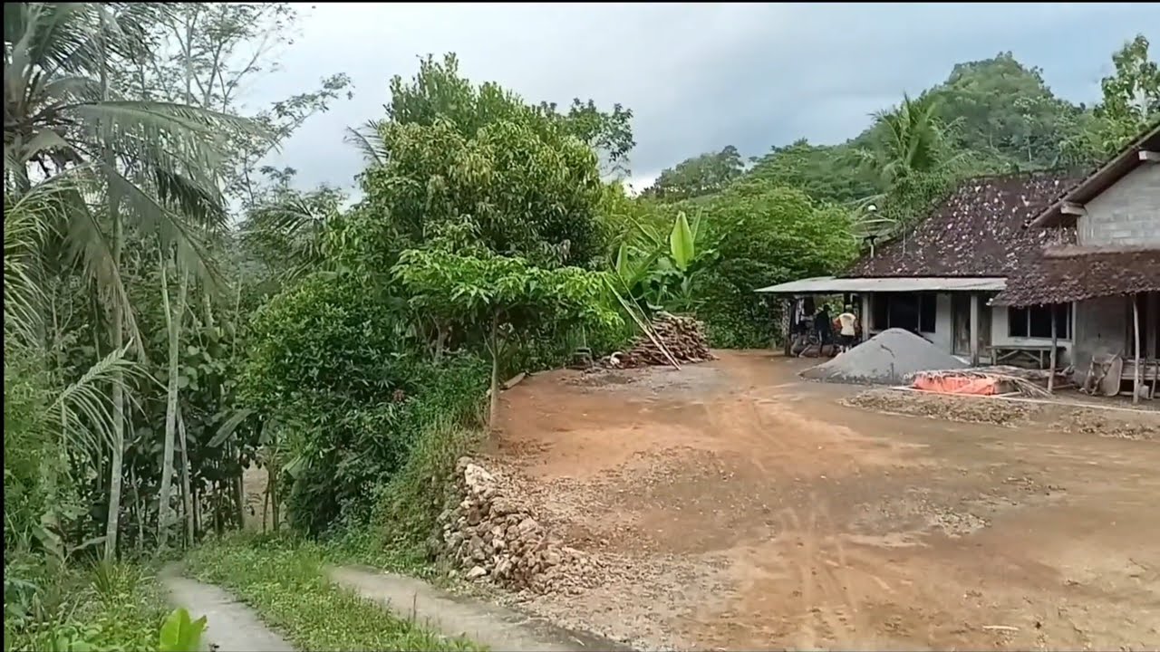 Kampung pedalaman suku Jawa di Blitar Selatan indah mempesona 