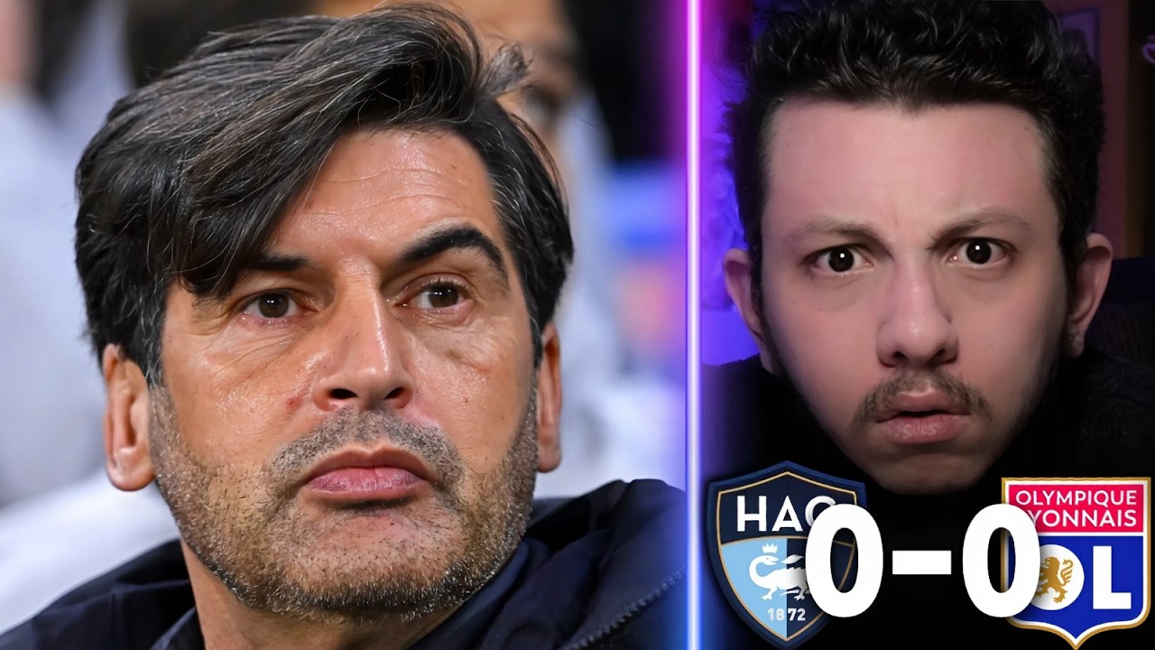 ⚠️ ATTENTION : ça tourne au cauchemar pour l'OL.