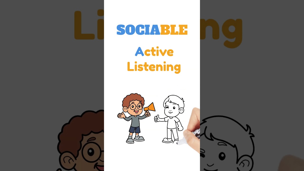 Using SOCIABLE For Positive Social Interactions 