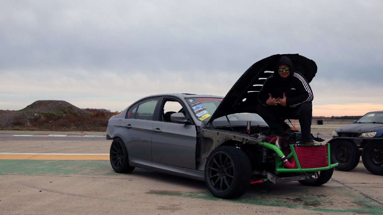 DNA Ryan's 1JZ E90 drift car walk-around + drift footage