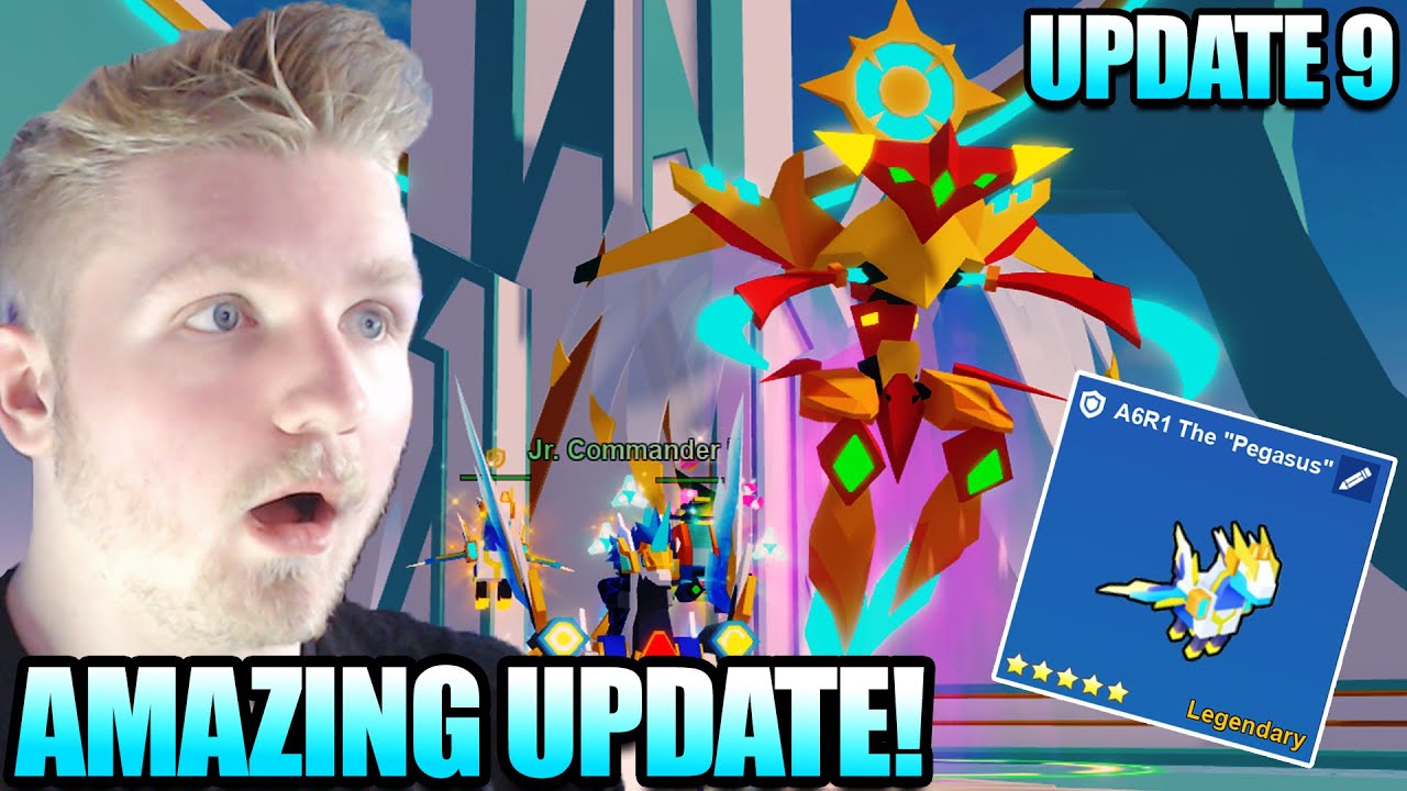 *NEW UPDATE* Update 9, New Bots, World, Mounts, & More! Bot Clash (Roblox)