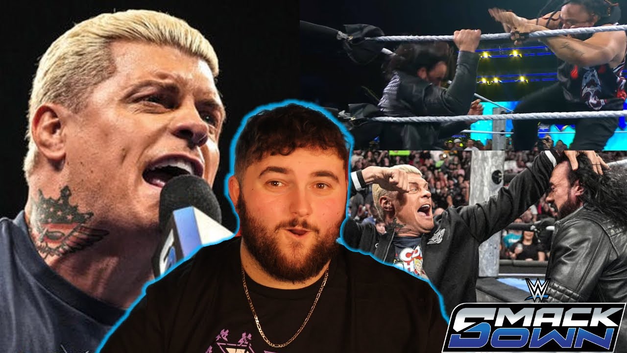 CODY RHODES & JACOB FATU ATTACK DREW MCINTYRE REACTION!