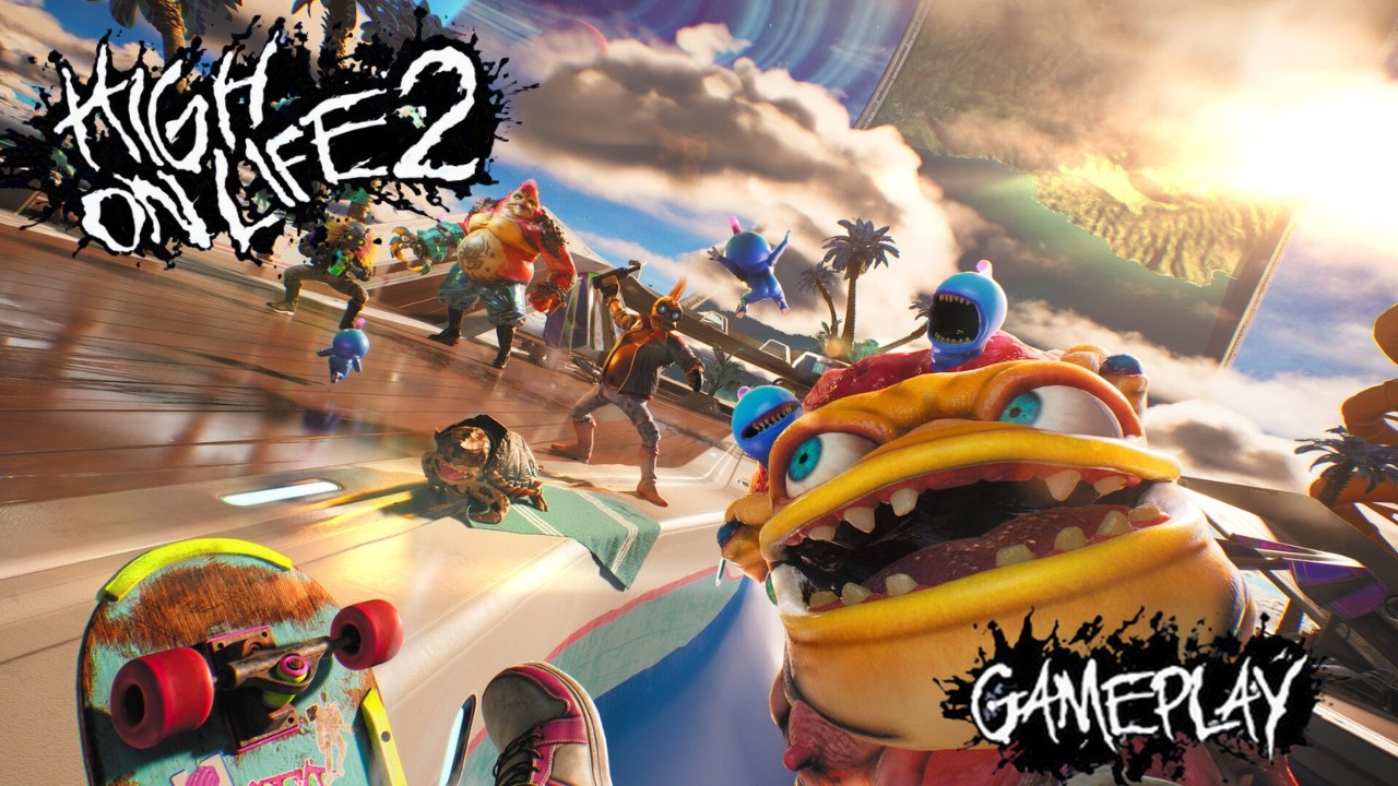 High On Life 2: MY EARS ARE BLEEDING! 🔫 (Full Gameplay)