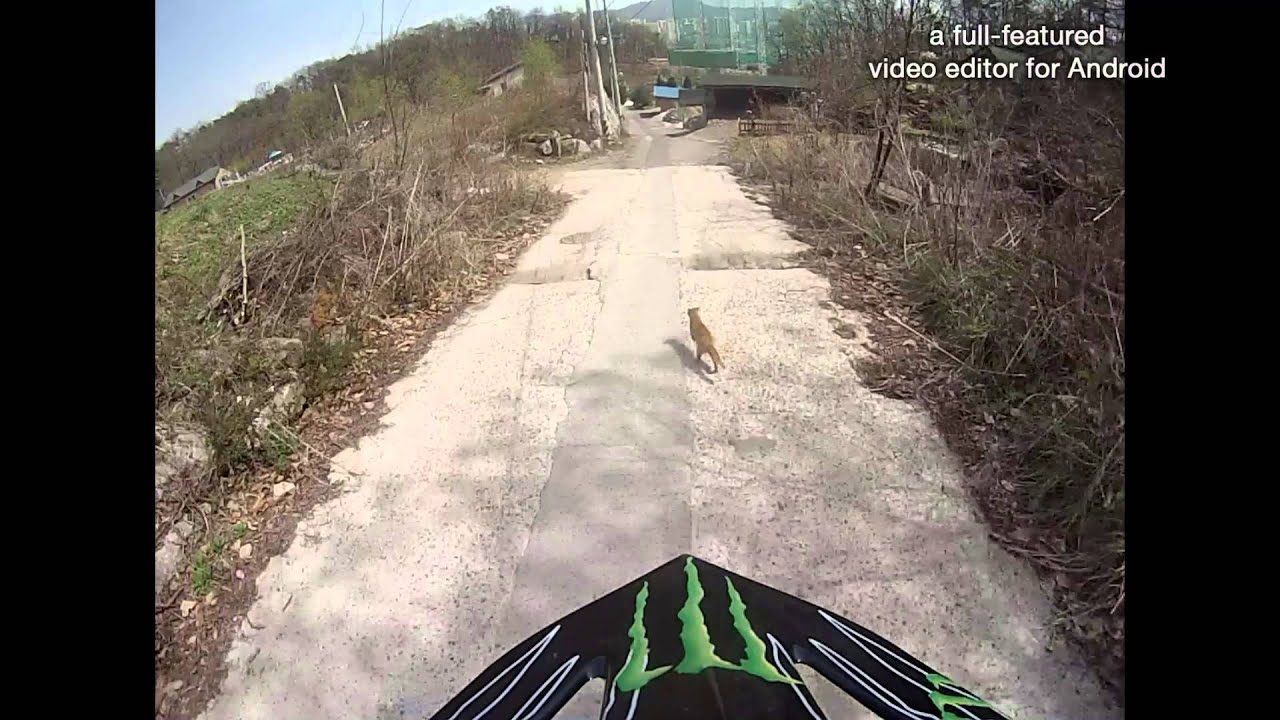 마차산 라이딩 GoPro3 촬영