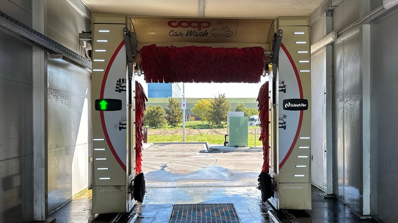 SPECIAL COLOR WashTec SoftCare² Pro SilverLight FOAMSENSATION “Coop Car Wash”