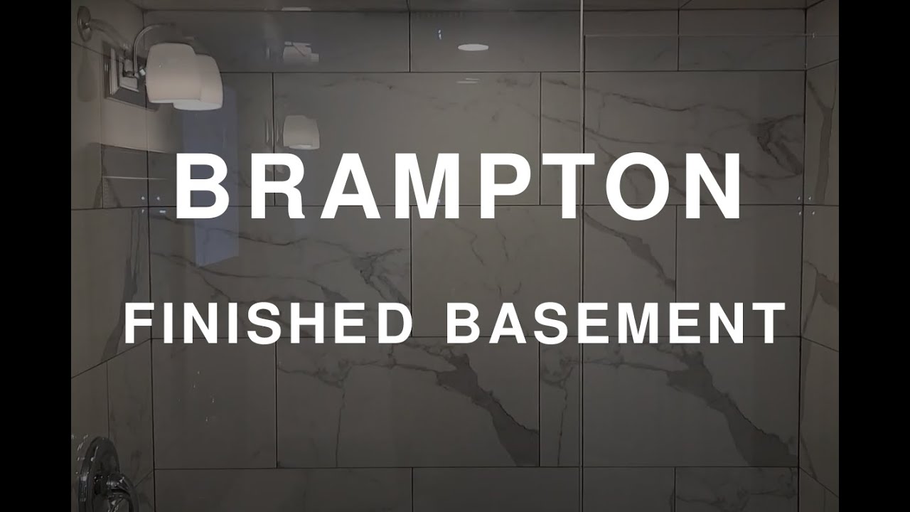 Finished Basement in the Brampton area