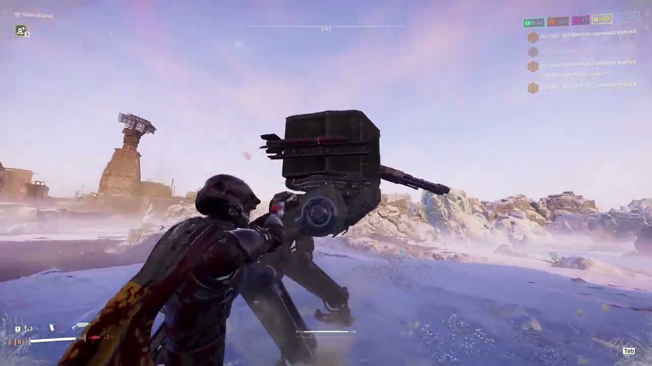 HELLDIVERS 2 - Cookout vs lvl 10 Bots (Solo) #helldivers2 #helldivers2gameplay