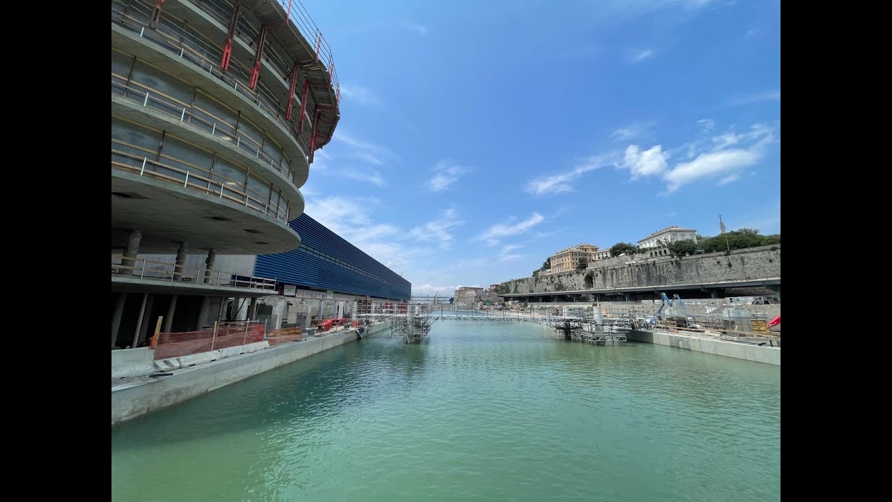 Waterfront di Genova, ecco il nuovo ‘edificio nord’