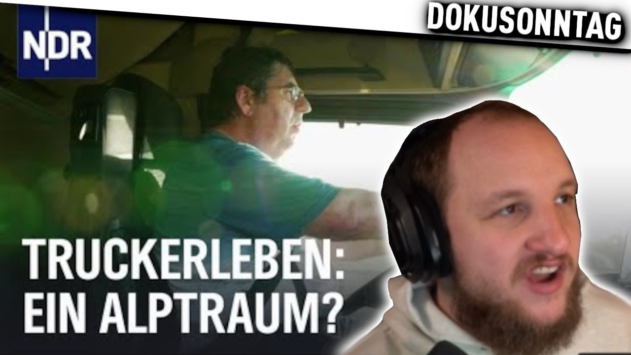 ⛟🤥Truckerleben: Der Alptraum vom King of the Road - NDR | ELoTRiX DOKUSONNTAG