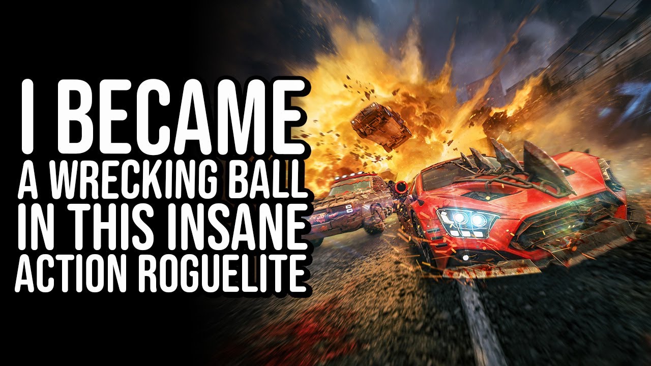 Destroying EVERYTHING and EVERYONE in this Ballistic Vehicular Roguelite!