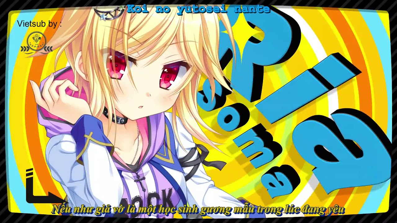 [Four seasons] Golden Mission - Sasaki Sayaka (Vietsub) / 『金色ラブリッチェ』 OP