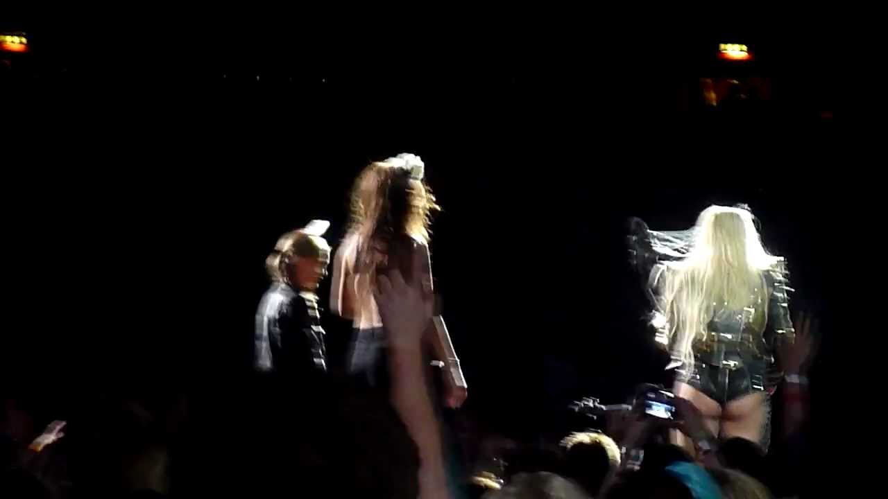 Lady Gaga - Marry The Night [The Born This Way Ball @ Ericsson Globe - Sweden, 30/8, 2012]