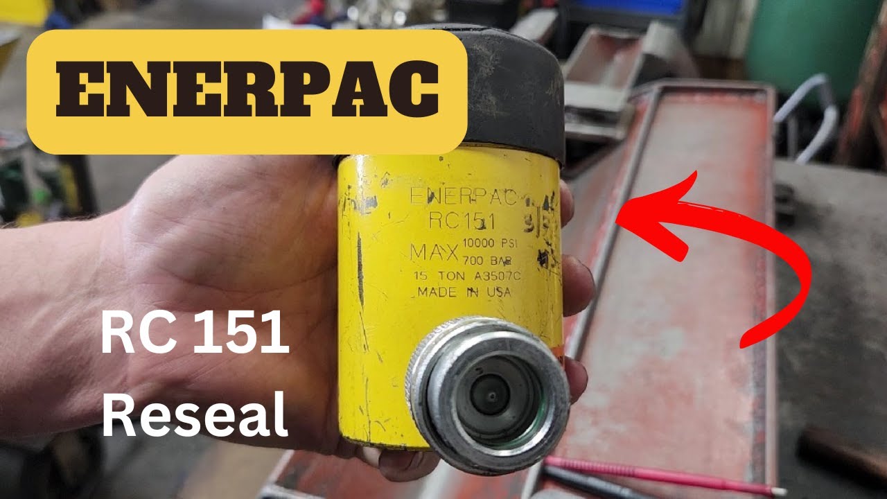 ENERPAC RC151 Reseal