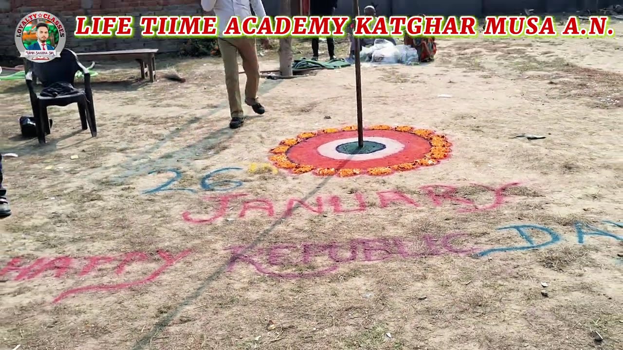 Life_Tiime_Academy Katghar musa Ambedkar Nagar @LoyaltyClasses #school #Vipinsaxenasir