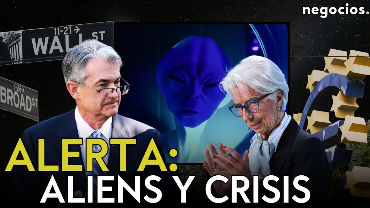 ¿Aliens y crisis financiera? El aviso que alerta a Wall Street y a los bancos centrales