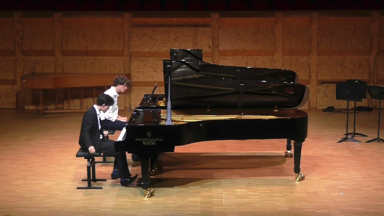 Matthew Ko | Ravel: Piano Concerto in G Major, M.83 (Selected Movements)
