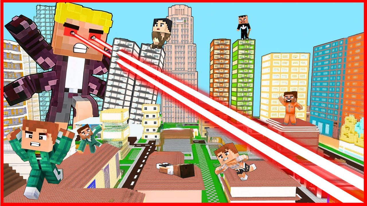 EFEKAN MUTANTYARATIK OLDU ŞEHİRE SALDIRDI 😱 - Minecraft
