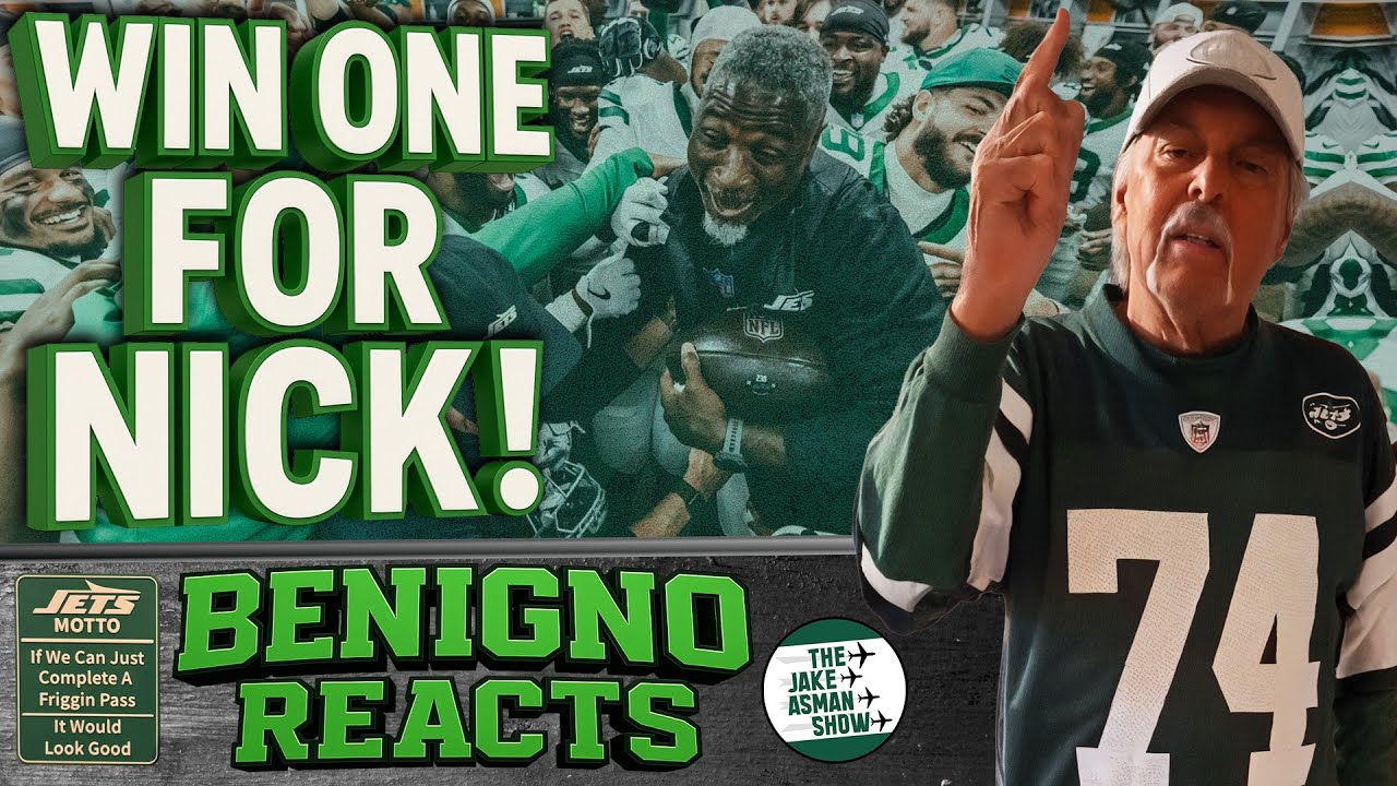 Joe Benigno Reacts to Jets SHOCKING Bengals Win & Nick Mangold&rsquo;s Passing