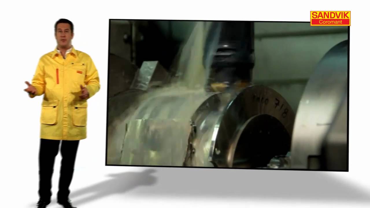 Tips film: Ceramic milling in super alloy materials