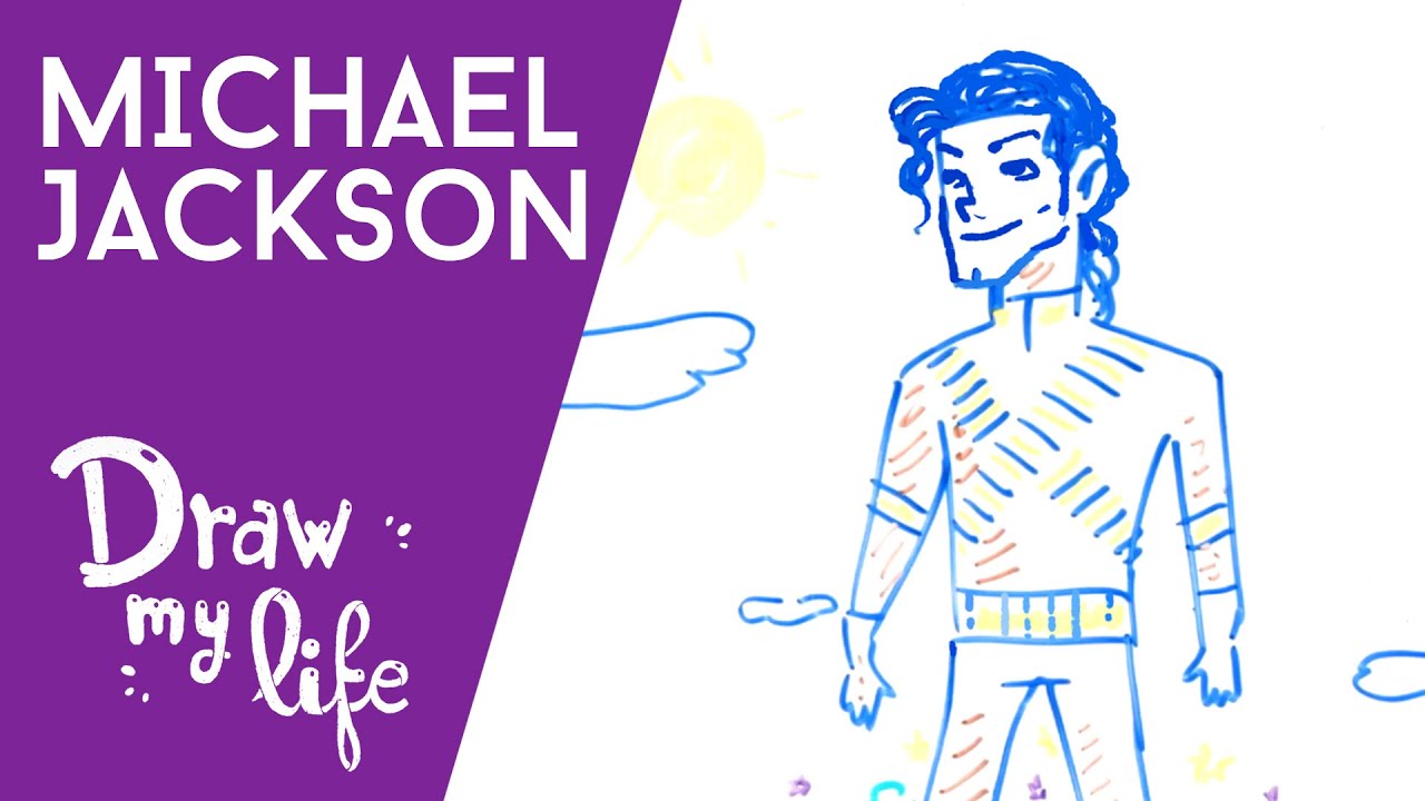 MICHAEL JACKSON | La HISTORIA del REY del POP | Draw My Life