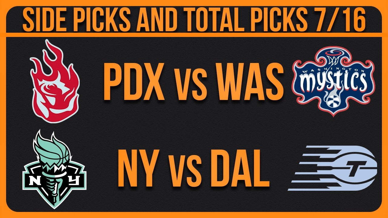 WNBA Picks Today Thursday 7/16/26 | FREE WNBA Best Bets & Predictions
