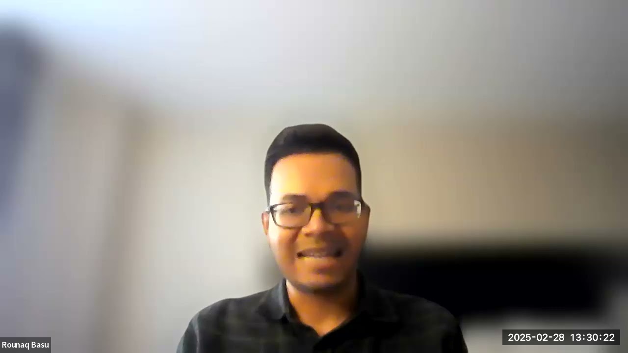 SCaRP Faculty- Video Rounaq Basu