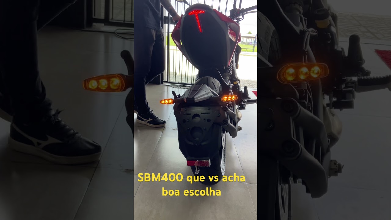 SBM400 muito linda em pessoa 