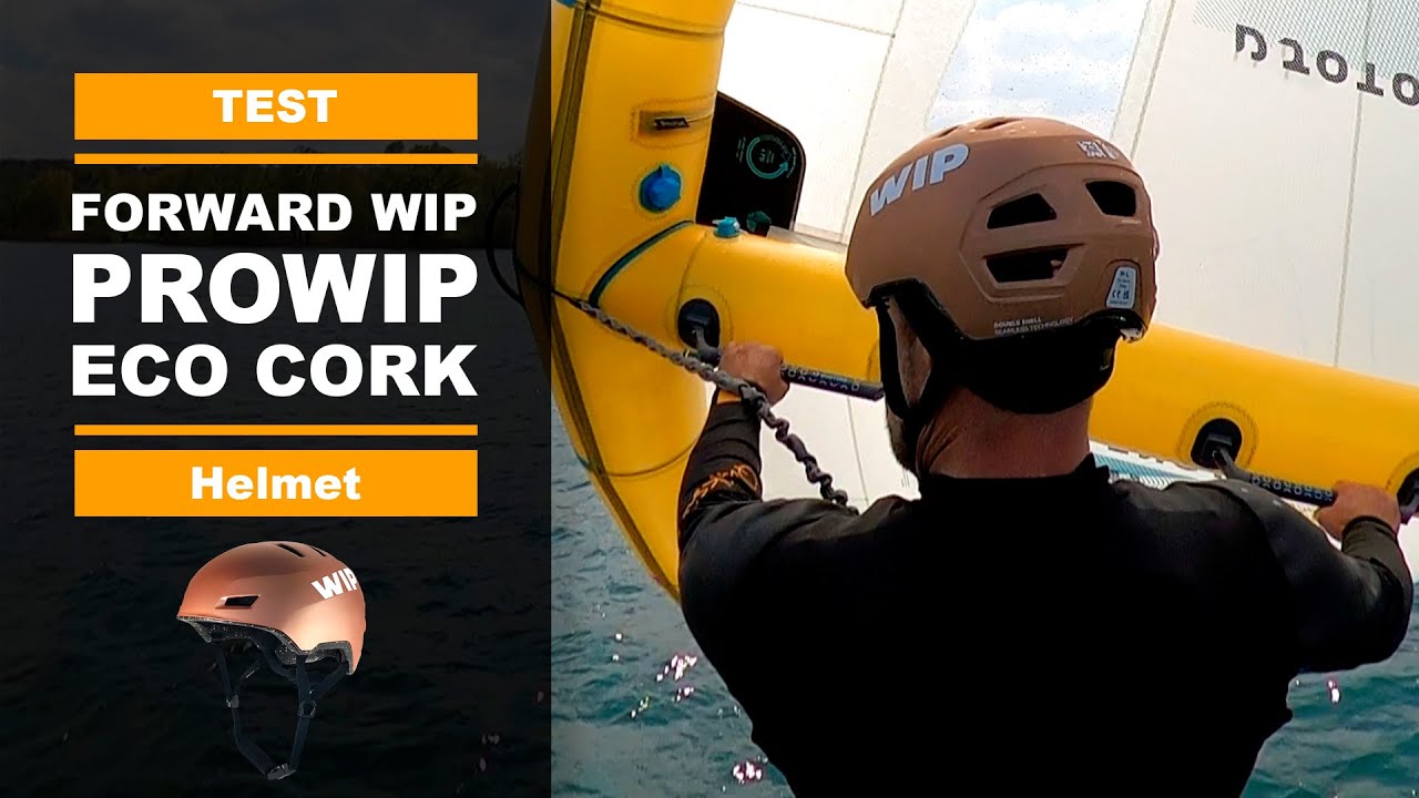 Casque nautique PROWIP 2.0 ⛑️ de FORWARD WIP (test, avis et review)