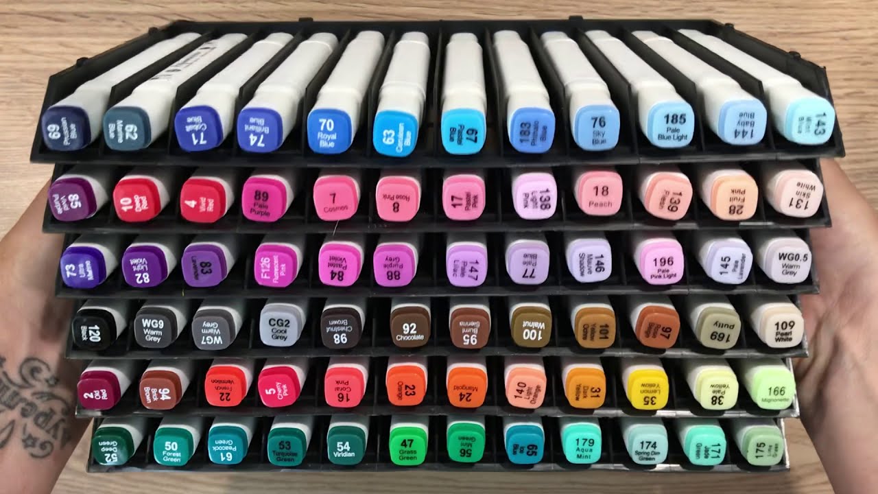 Test Aqua Markers « brillants✨ » de chez Action 🤔