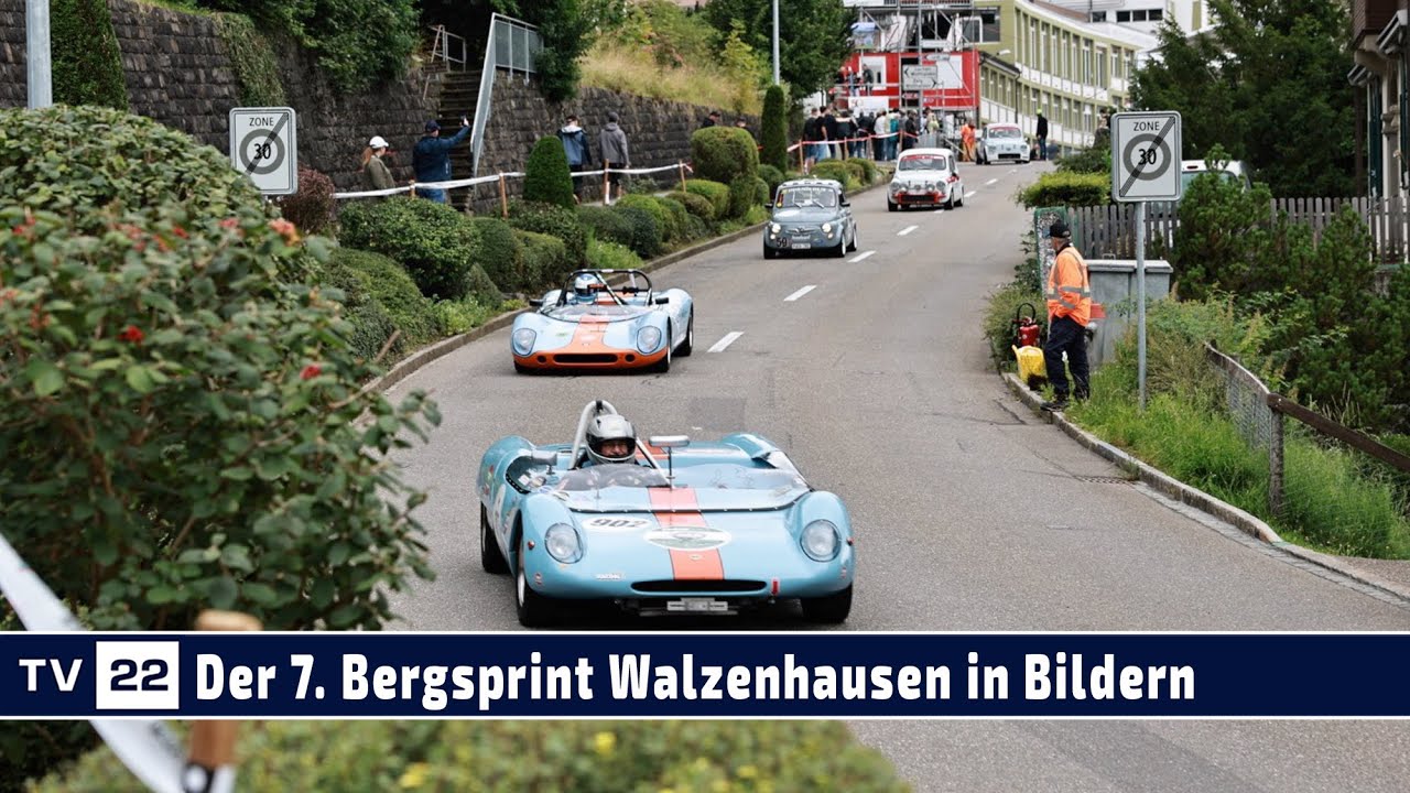 MOTOR TV22: Der Bergsprint Walzenhausen in der Schweiz 2025