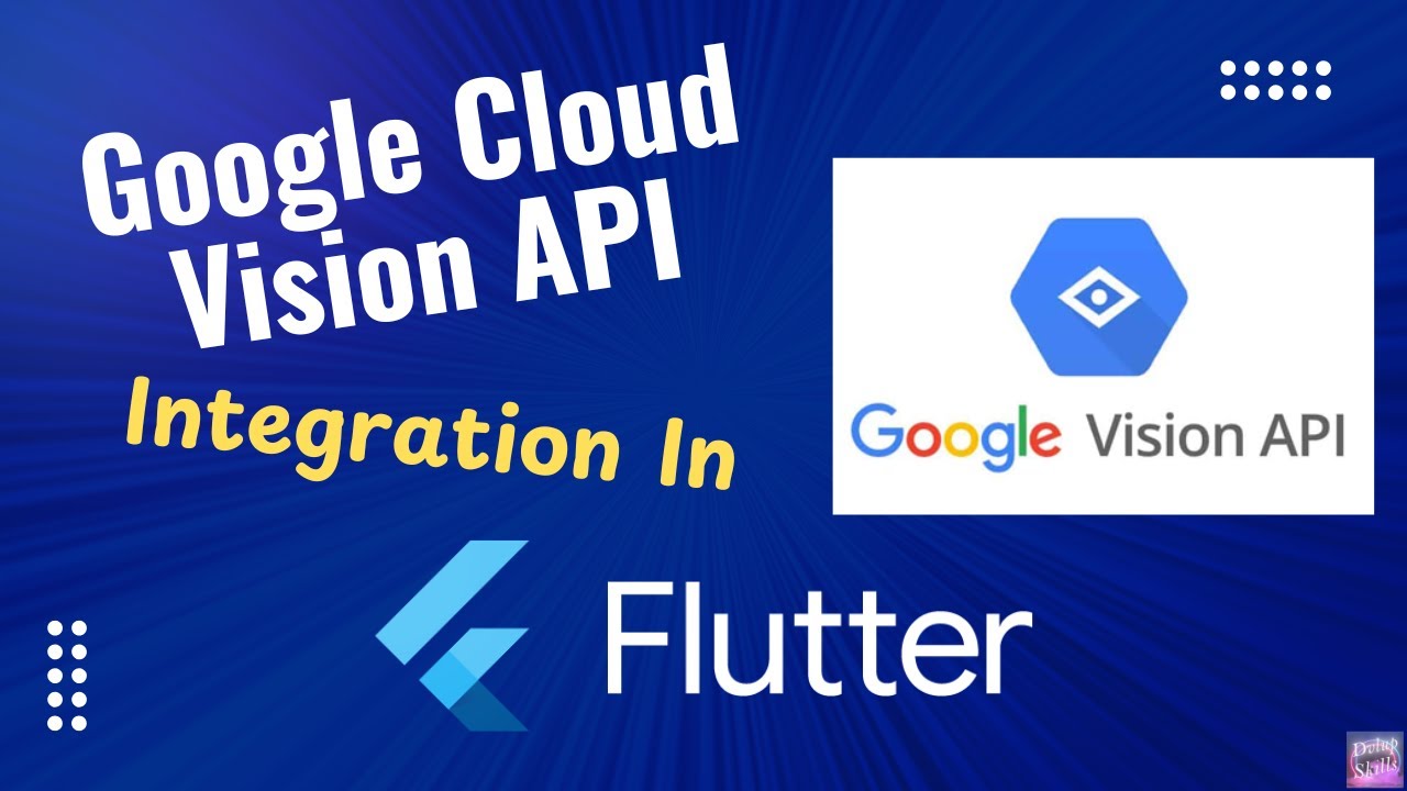 How to Integrate Google Cloud Vision API in Mobile App (Flutter) - Step by Step Tutorial