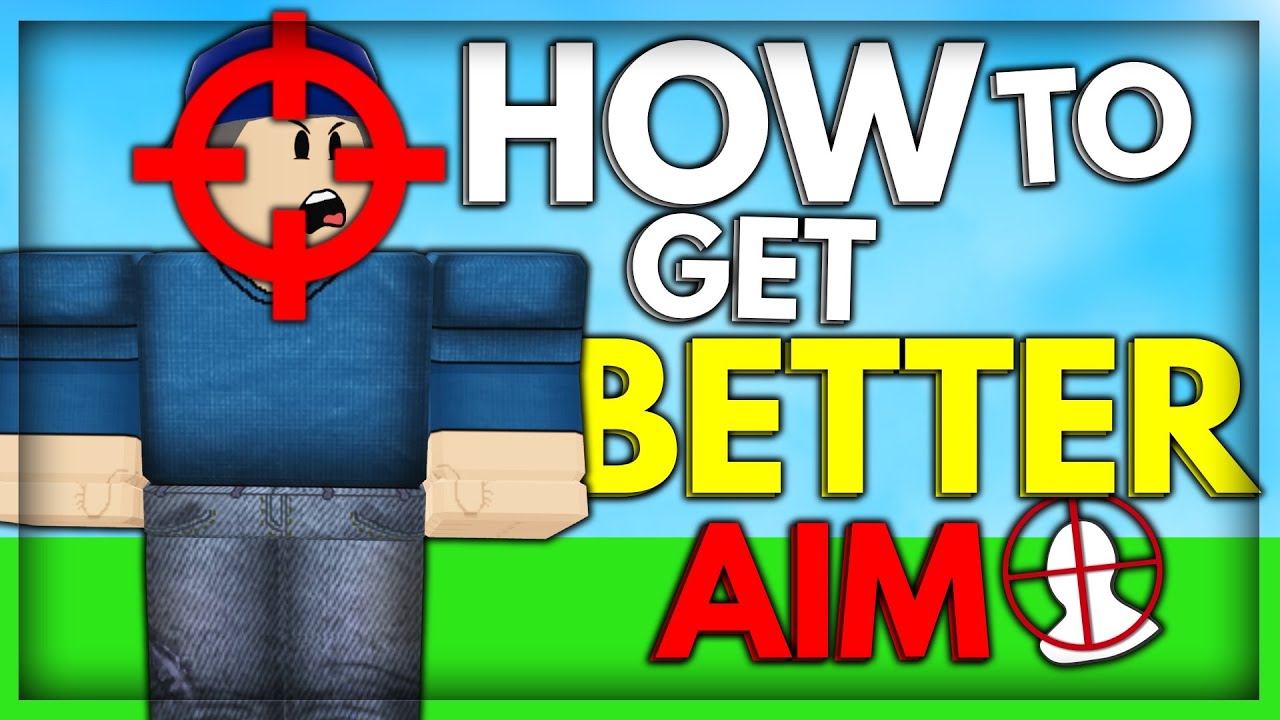 How to Get BETTER AIM in Arsenal.. (Roblox)