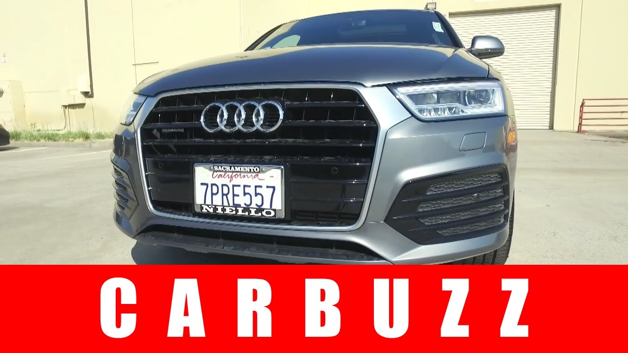 2017 Audi Q3 UNBOXING Review - We Figured Out How To Make It Even Better