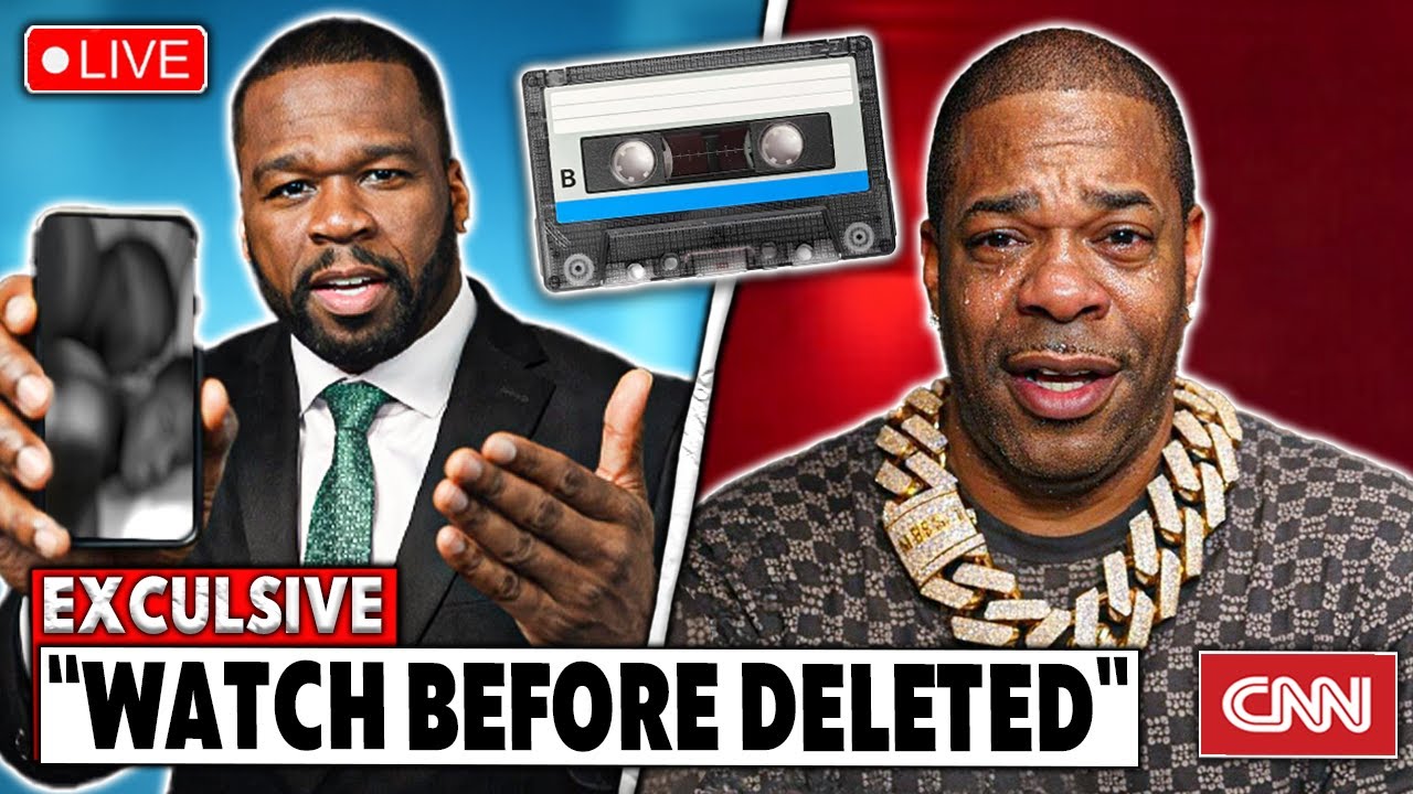 50 Cent’s New Documentary Finally Breaks the Silence on Diddy & Busta Rhymes!