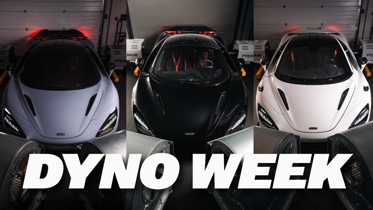 3000 HP In One Week In Dubai!