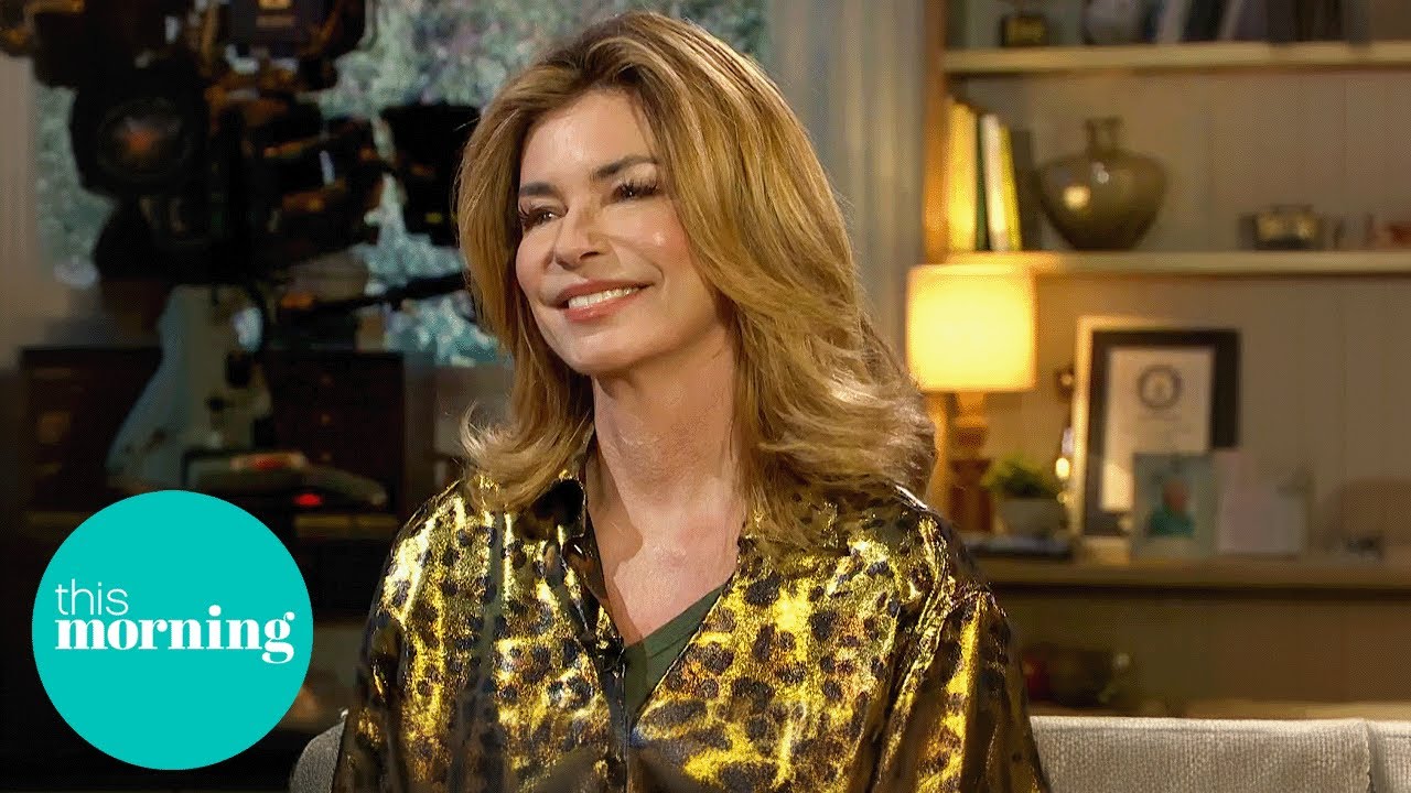 Shania Twain Talks Glastonbury and Her Love For Harry Styles | This Morning