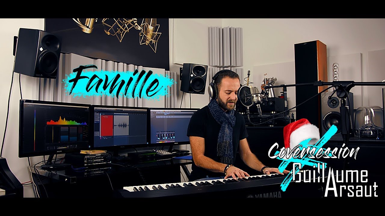 #coversession - Jean Jacques Goldman - Famille (Cover Guillaume Arsaut)