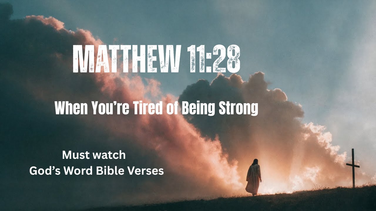 When You’re Tired of Being Strong