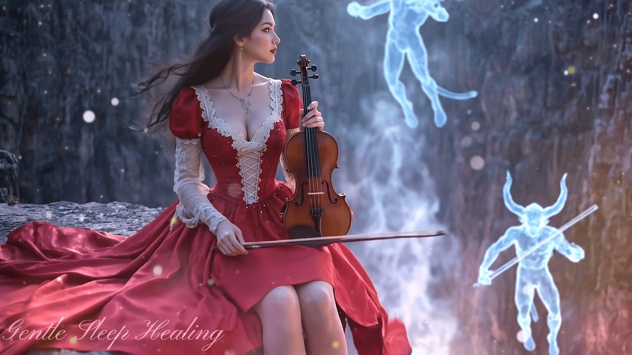 Demonic Violin & Healing Music 🎻 Dark Ambient Healing