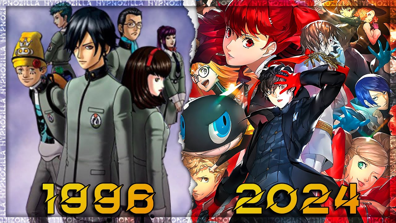 Эволюция игр Persona [1996-2024] | ペルソナ