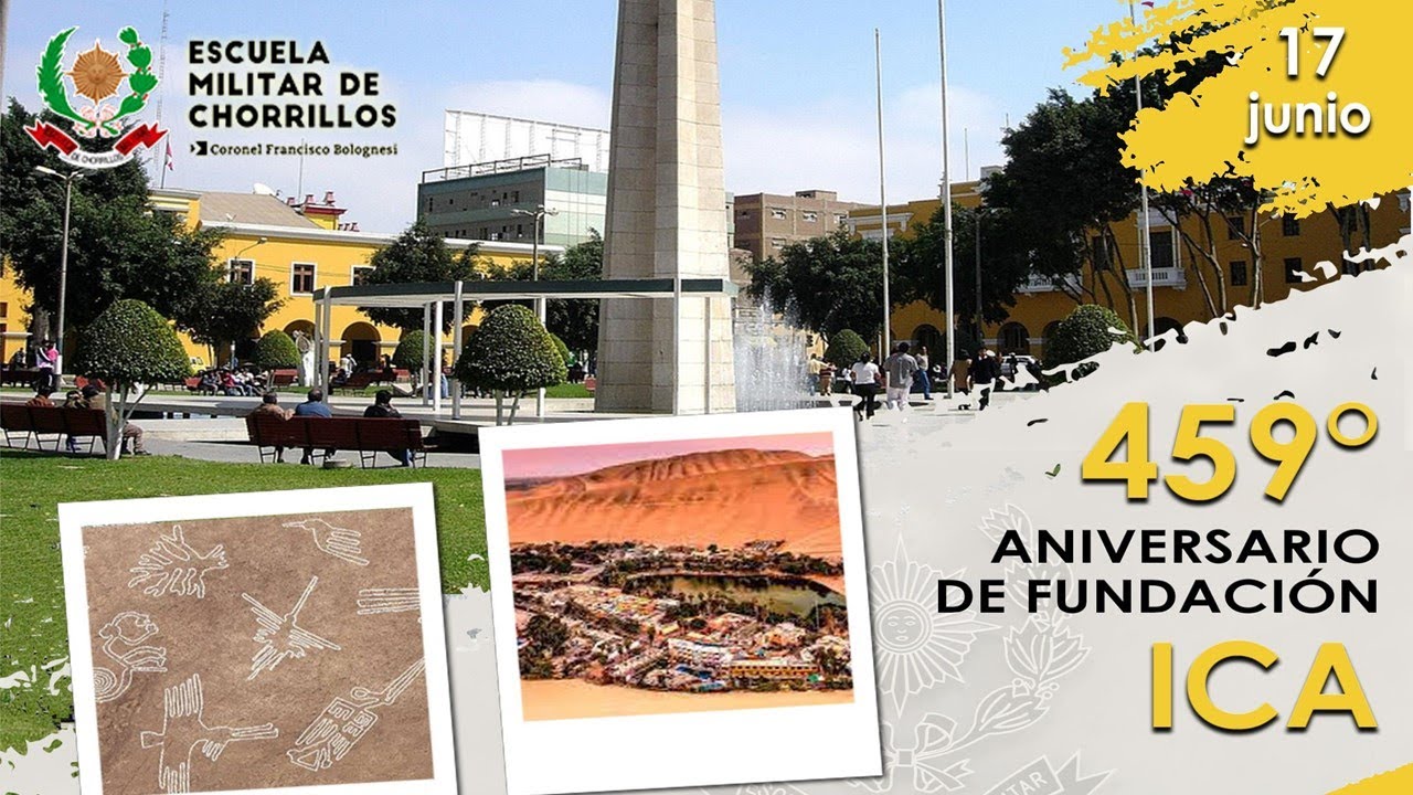 ICA: &iexcl;Feliz 459&deg; Aniversario! (saludo EMCH 2022)