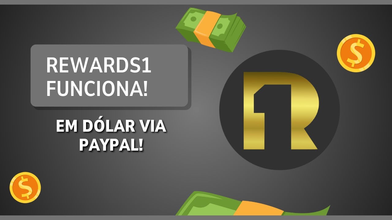 Ganhei em D&Oacute;LAR respondendo pesquisas com Rewards1 (PROVA de Pagamento!) 💸