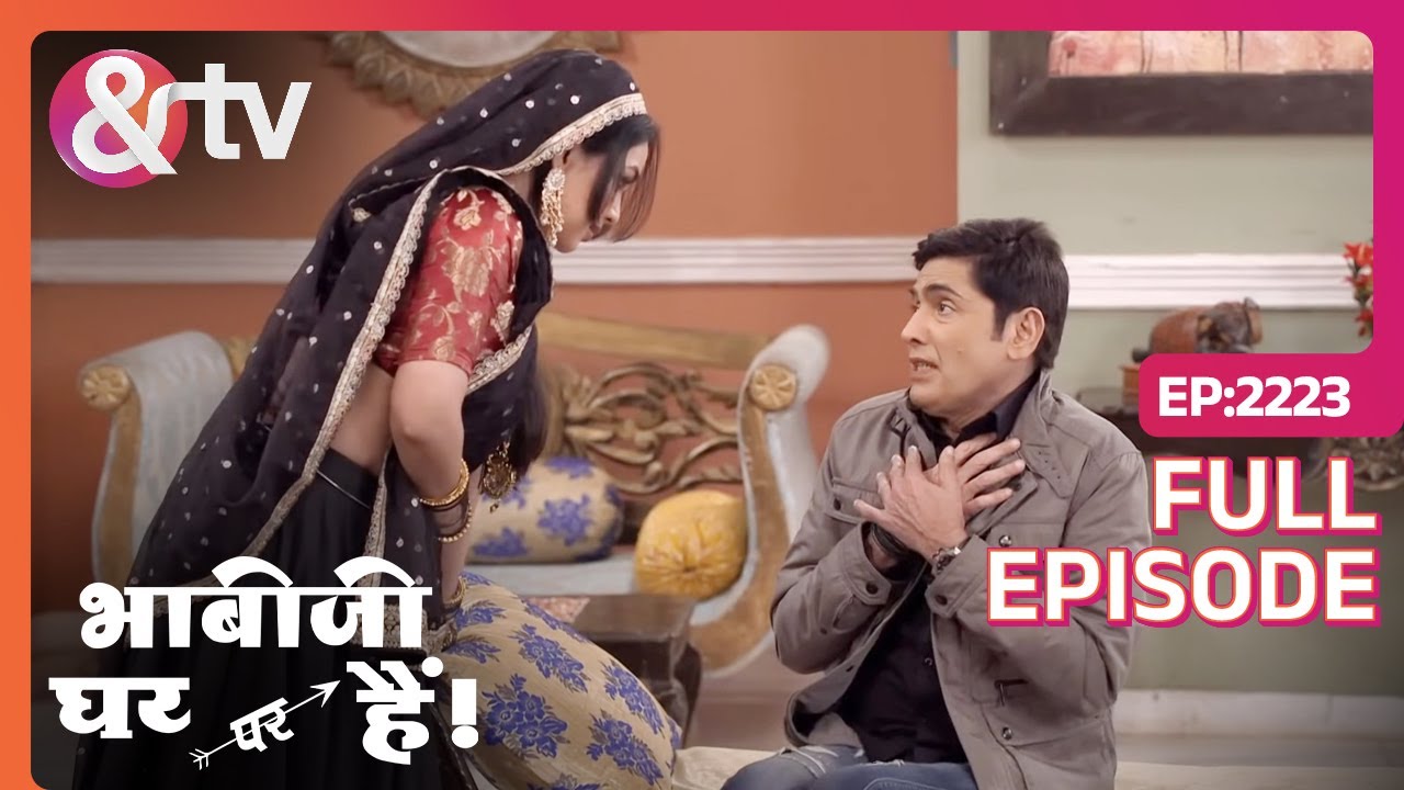 Angoori हो गई है Hack? | Bhabi Ji Ghar Par Hai | Full Ep- 2223 |@And TV