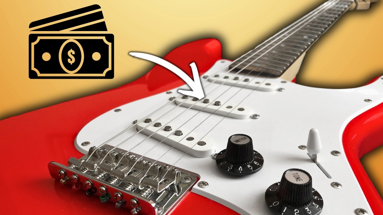 Is it Worth Replacing Pickups in Cheap Guitar? Squier vs Fender Tex-Mex Pickups | Clean Sounds